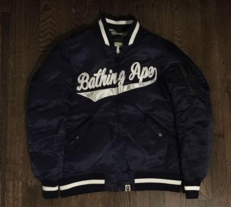 replica bape bomber jacket|bape jacket original.